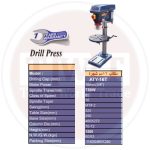 ⁦مثقاب شجره 16مم 750وات WISEMANN- ATY-16T⁩ - الصورة ⁦2⁩