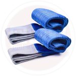 واير قماش ( بوليستر ) صبانى حمولة 15 طن ˣ 8 متر ˣ 200 مم معامل أمان ١ : ٦ (ازرق) TOYO