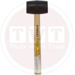 شاكوش كاوتـش أسود يد خشب 450 جم STANLEY STHT57527-8