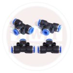 وصلة هواء 3 إتجاة 1/4 بوصه اي بي تي موديل APT SP007