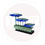 طقم  مفكات  لقمة 9قطع يد T من5 - 13 مم  تايوانى kwg M,5180-9P1