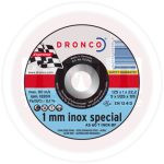 حجر قطعية إنوكس ألمانى درونكو مقاس 4 بوصه 2.5-16 DRONCO