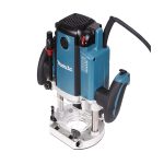 ⁦راوتر إلكتروني ماكيتا 12مم 2300 وات عمق 0-70 مم 9000 - 22000 لتر/ دقيقه 6.1 كجم  موديل - MAKITA  RP2300FC⁩ - الصورة ⁦2⁩