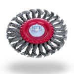 فرشة مستديرة مجدولة جاز 24 أسباني 150×34مم موديل JAZ CAM9150K22