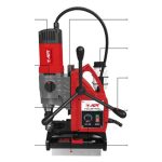 مثقاب شنيور مغناطيسي 50 مم 1700 وات اي بي تي موديل APT IN120401