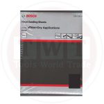 صنفرة ورقية سيلكون كربيد للخشب والحديد خشانة 400 بوش  BOSCH Eco for Wet + Dry Applications 230x280 SC G 400