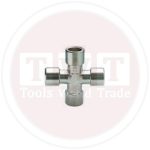 وصلة هواء T قلاوظ نثاية / نثاية / نثاية 1/2 بوصه اي بي تي موديل APT S1277/4