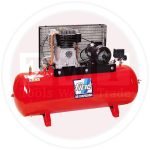 كمبروسر زهر فياك-FIAC سعه 500لتر  قدرة موتور 7.5 حصان 3فاز تصريف 850 لتر في الدقيقه 10بار إيطالي موديل AB500/858T 1