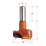 Hinge Boring Bit HW D=18x70 S=10x26 RH