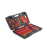 طقم عدة معزولة 1000 فولت 27 قطعة تايواني KWG