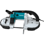 ⁦منشار شريط نقال ماكيتا لكل 710 وات لكل قطر الشعله 120 مم لكل سرعتين موديل - MAKITA 2107FK⁩ - الصورة ⁦2⁩