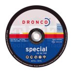 حجر قطعية حديد ألمانى درونكو مقاس 10 بوصه 3-25 DRONCO