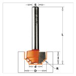 بنطة حلية  أكس 6 مم إيطالي مقاس 19- 11 مم CMT