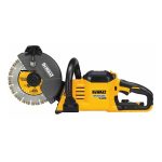منشار خرسانه ديوالت 9 بوصه بالمياه 54 فولت موديل -DEWALT DCS690X2