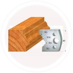 طقم كستير حلية صلب إيطالي مقاس 40- 4 مم CMT