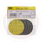 قرص صنفرة لزق خشانة اروفا  مقاس 6   120 تايواني   EURUFA