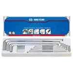 طقم ألن طويل بالمم   8ق 3 : 14مم    KING TONY