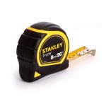 متر قياس  اصفر ×اسود  ستانلي 8 متر -25مم STANLEY