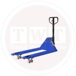 عربة باليتة 5 طن اى بى تى عرض الشوكة 55 سم 1180 -550 مم عجل حديد ازرق موديل  APT SDCZ5000A-PU-B