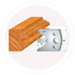 طقم كستير حلية صلب إيطالي مقاس 40- 4 مم CMT