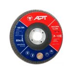 صنفره مروحيه فلات حديد و خشب 115مم خشانة 100 رايلك RAYLEK