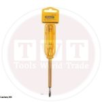 مفك تست استانلي 100-500 فولت -5-100ممSTANLEY CUSHION GRIP 66-120