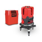 ميزان ليزر كراون 3 خط 30 متر ليزر اخضر موديل CROWN - CT44023