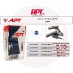 علبة 20 سن مفك عادة اتجاه واحد 25مم - 6مم SL6 اي بي تي موديل APT - AH1010100016