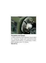 ⁦تشاك 3-الفك 24407 الماني PROXXON⁩ - الصورة ⁦2⁩