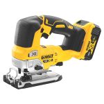 منشار اركيت ديوالت 135 مم 2 بطاريه 18 فولت موديل- DEWALT DCS334P2