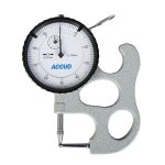 جهاز قياس تخانات انابيب ساعة اكيود 0-10 مم دقة 0.01 مم لقياس الانابيب والاجزاء الدائرية	 ACCUD