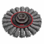 فرشة مستديرة مجدولة 13000ل أسباني 115×26مم سن14 موديل  JAZ  HSR0115KM14