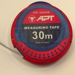 متر قياس مهندس شريط  صلب خدمة شاقة 30 متر اي بي تي صيني موديل APT CR-30G50