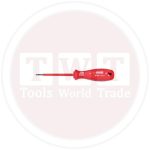 مفك عاده معزول يد احمر يونيور 1000 فولت UNIOR 2.5X75mm