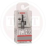 ⁦بنطة راوتر بوش للتجاويف المستقيمه قطر 8 مم - اجمالى الطول    51 مم  BOSCH Straight Bit 8, 5x51⁩ - الصورة ⁦2⁩
