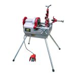 ماكينة قلوظة كهرباء  700 وات اوتوماتيك مقاس من 1/2  الى 3 بوصه ياباني ركس موديل  REX NP80AV 274754