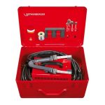 مكينة لحام مواسير بلاستيك ألماني 90- 355 مم     P355B