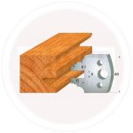 طقم كستير حلية صلب إيطالي مقاس 40- 4 مم CMT