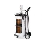 طلمبة  شحم   بالغطاء   وبرميل   و عربة   أسباني    مقاس  50  كيلو  جرام SAMOA