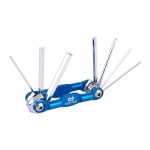 طقم ألن مطواة 7ق من 1.5 : 6 مم   KING TONY