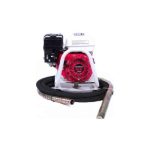 هزاز خرسانه بدون زمبة  برافا بالقاعده الجديده الدواره والكوبلنج BRAVA GX160 VX