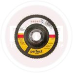 ديسك صنفرة مروحية انوكس 4.5 بوصه خشانة 40 DRONCO