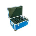 طقم ميكرومتر خارجى اكيود بالبوصة من 0-12 بوصة 12 قطع علبة معدن ACCUD