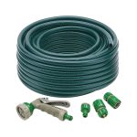 لفة 25 متر خرطوم مــيــاه بالوصلات 12.5مم (1/2") 20 بار إيطالى TRB