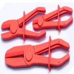 طقم بنسه خناقه خرطوم 3ق بلاستيك KWG