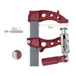 قمطه 60 سم عرض الفك 12 سم خدمه شاقه PIHER