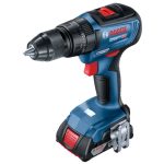 ⁦شنيور بطاريه بوش عاده و دقاق ظرف اوتوماتيك 13 مم 18 فولت ماليزي BOSCH - GSB 18V-50⁩ - الصورة ⁦4⁩