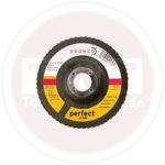 ديسك صنفرة مروحية حديد 4.5 بوصه خشانة 120 DRONCO