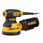صنفرة دائريه ديوالت 125 مم 280 وات موديل- DEWALT DWE6423-B5