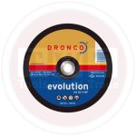 حجر قطعية حـديد ألمانى درونكو مقاس 9 بوصه 3.0-22 DRONCO